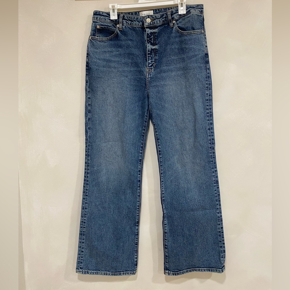 FRAME The Pixie Arrow High Waist Bootcut Jeans Size 32